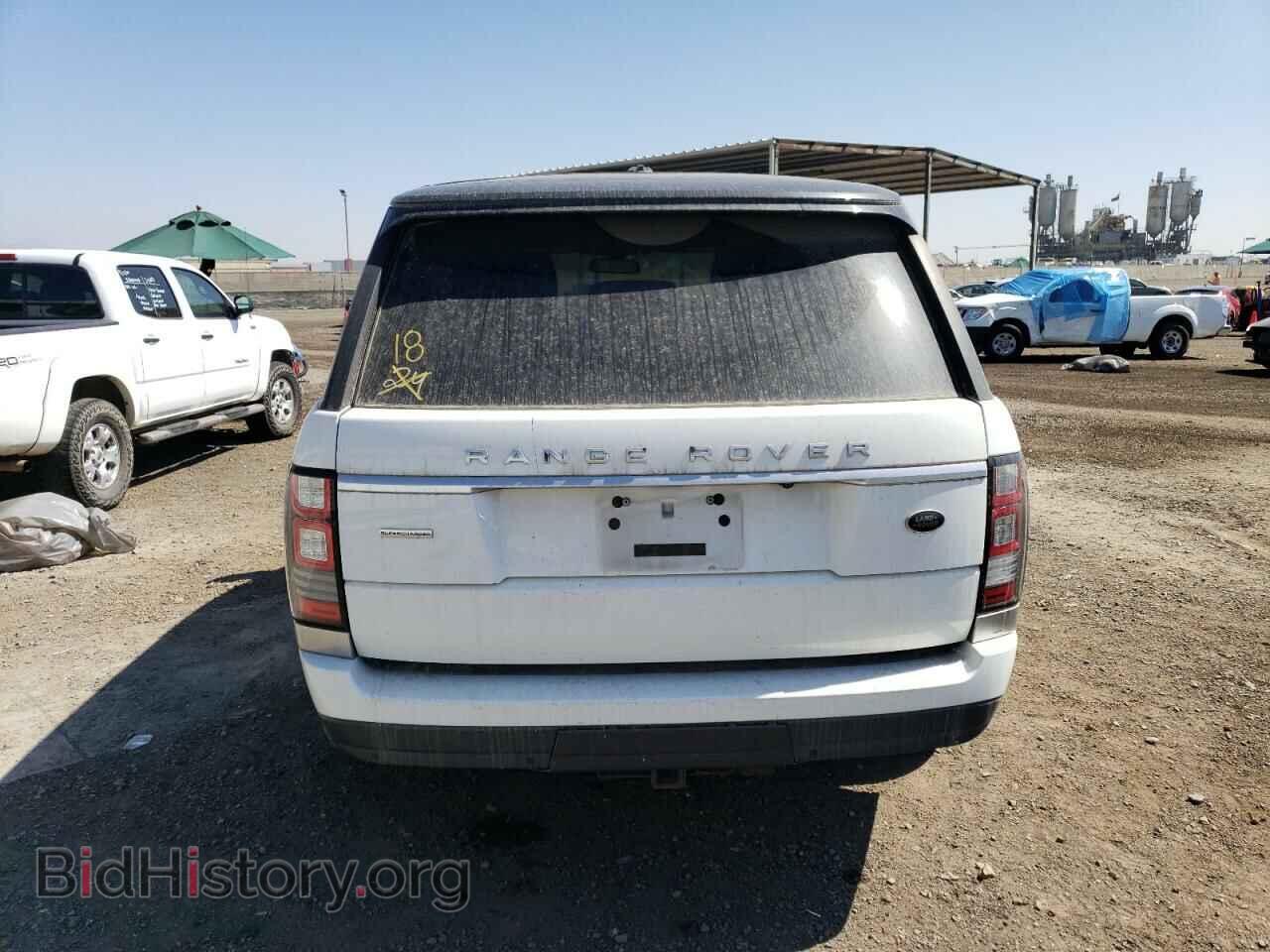 2015 LAND ROVER RANGEROVER - VIN: SALGS3TF2FA222982 - Фото 6