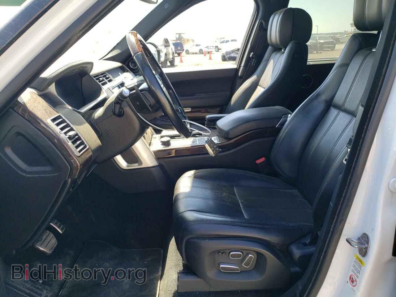2015 LAND ROVER RANGEROVER - VIN: SALGS3TF2FA222982 - Фото 7