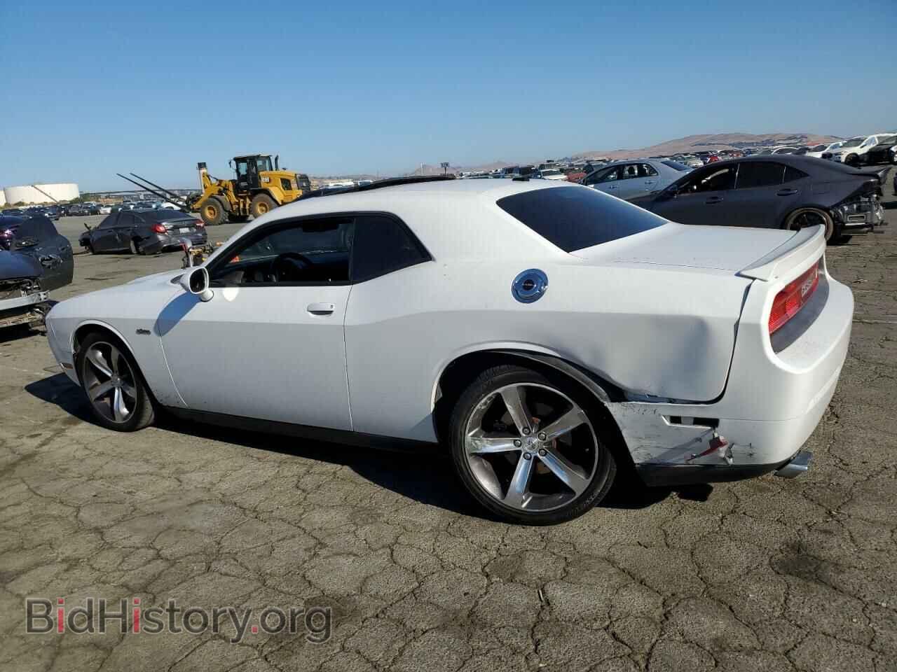 2014 DODGE CHALLENGER - VIN: 2C3CDYBT3EH257023 - Фото 2