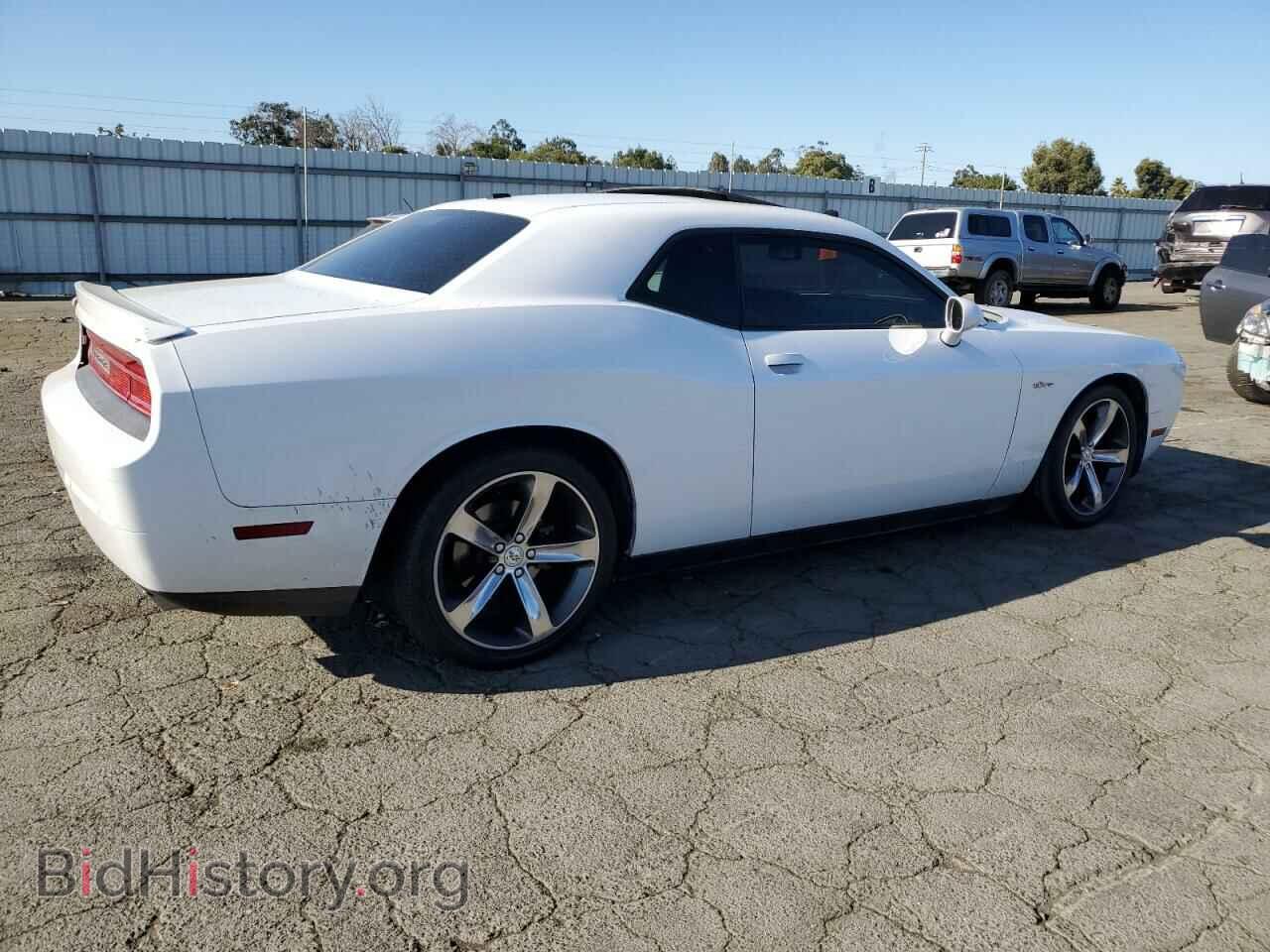 2014 DODGE CHALLENGER - VIN: 2C3CDYBT3EH257023 - Фото 3