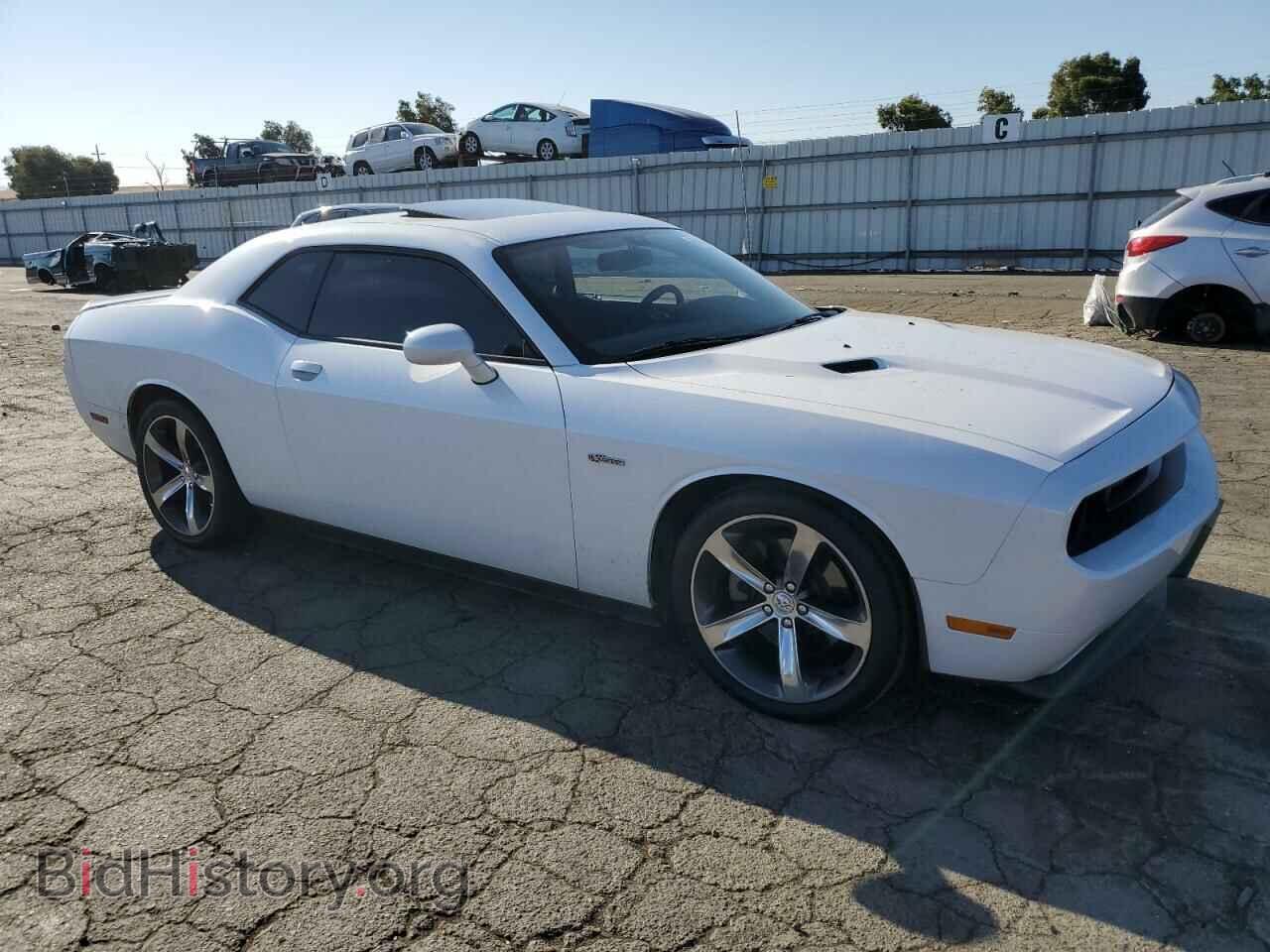 2014 DODGE CHALLENGER - VIN: 2C3CDYBT3EH257023 - Фото 4