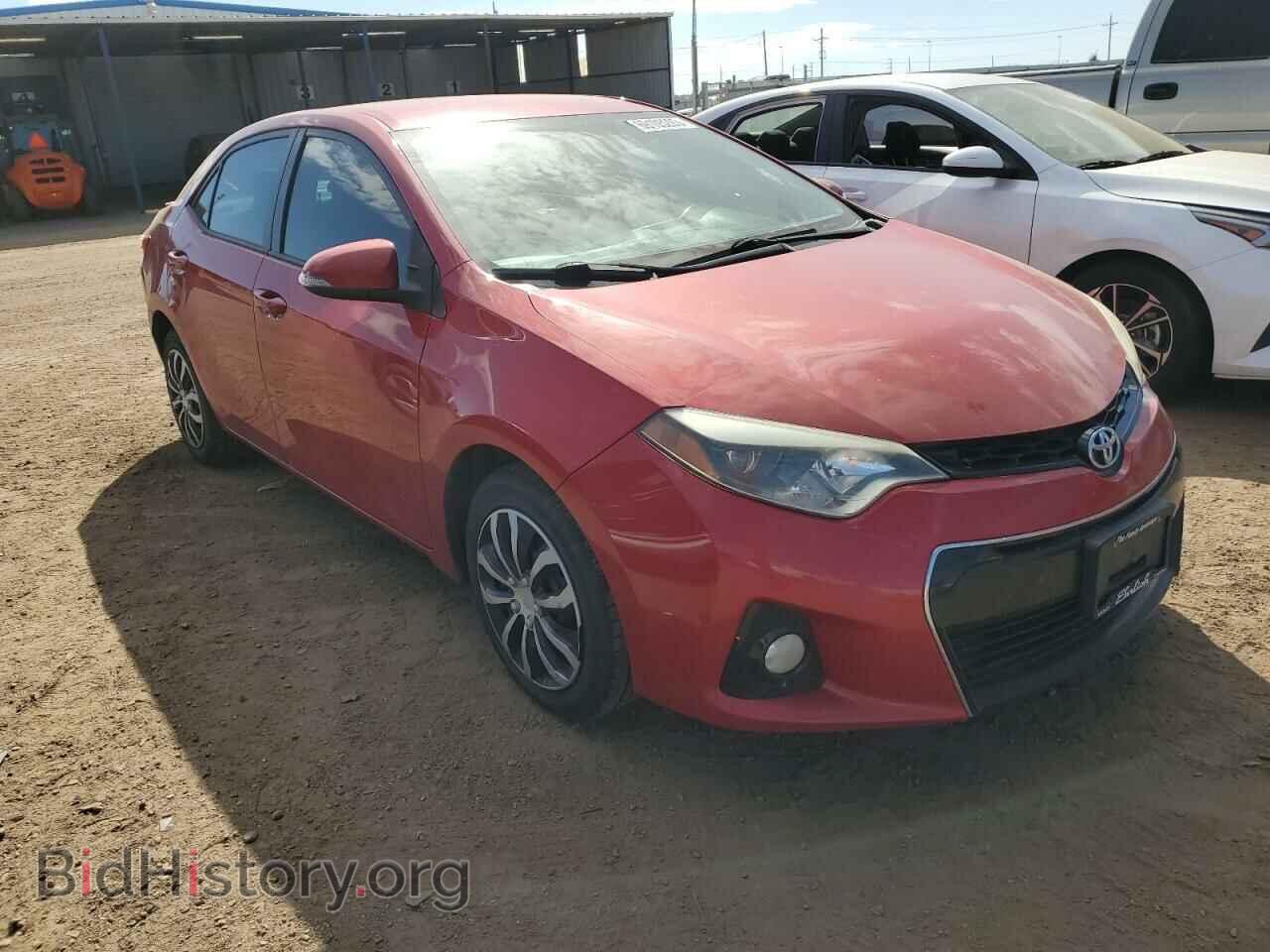 2015 TOYOTA COROLLA - VIN: 2T1BURHEXFC248899 - Фото 4