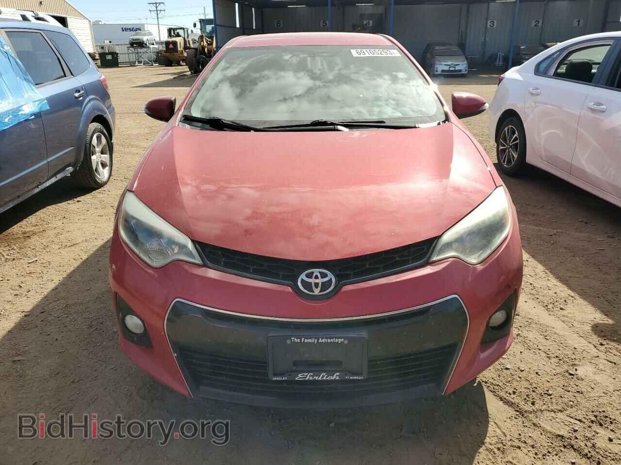 2015 TOYOTA COROLLA - VIN: 2T1BURHEXFC248899 - Фото 5