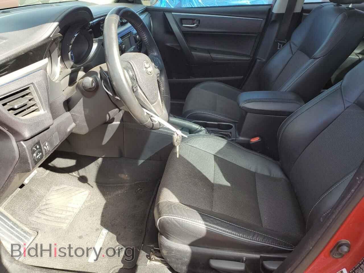 2015 TOYOTA COROLLA - VIN: 2T1BURHEXFC248899 - Фото 7