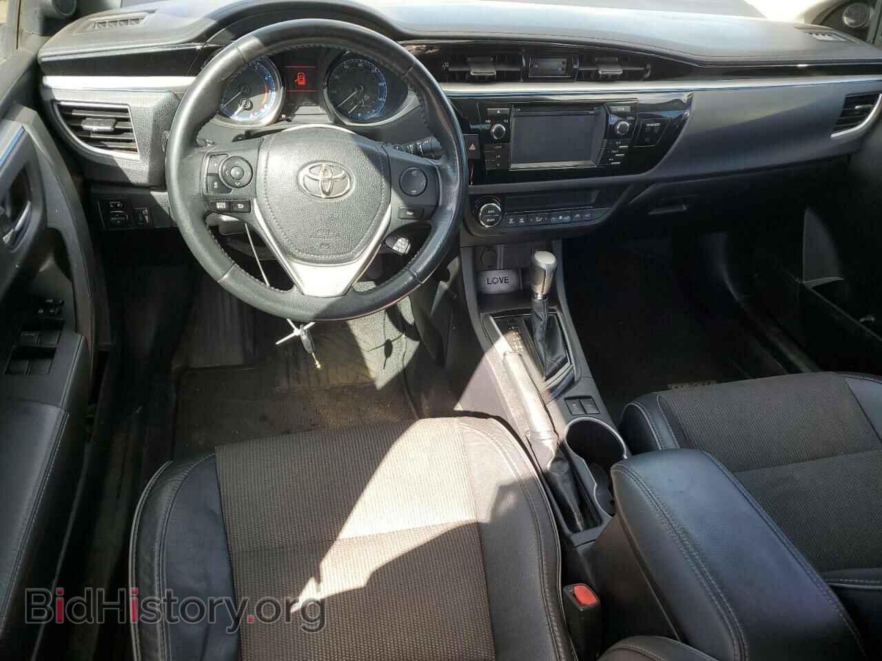 2015 TOYOTA COROLLA - VIN: 2T1BURHEXFC248899 - Фото 8