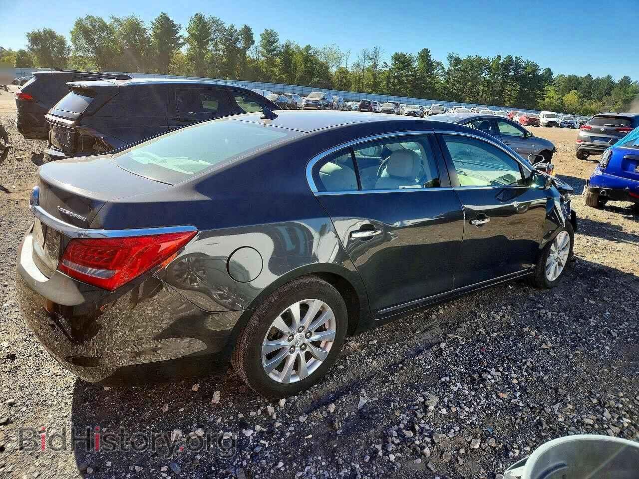 2014 BUICK LACROSSE - VIN: 1G4GB5GR6EF300944 - Фото 3