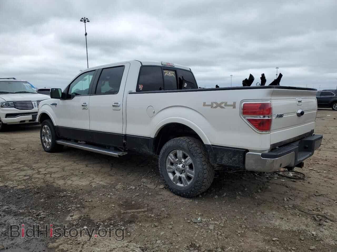 2011 FORD F-150 - VIN: 1FTFW1EF2BFB11936 - Фото 2