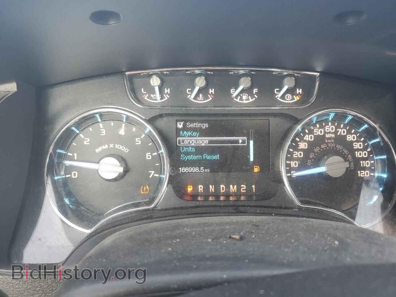 2011 FORD F-150 - VIN: 1FTFW1EF2BFB11936 - Фото 9