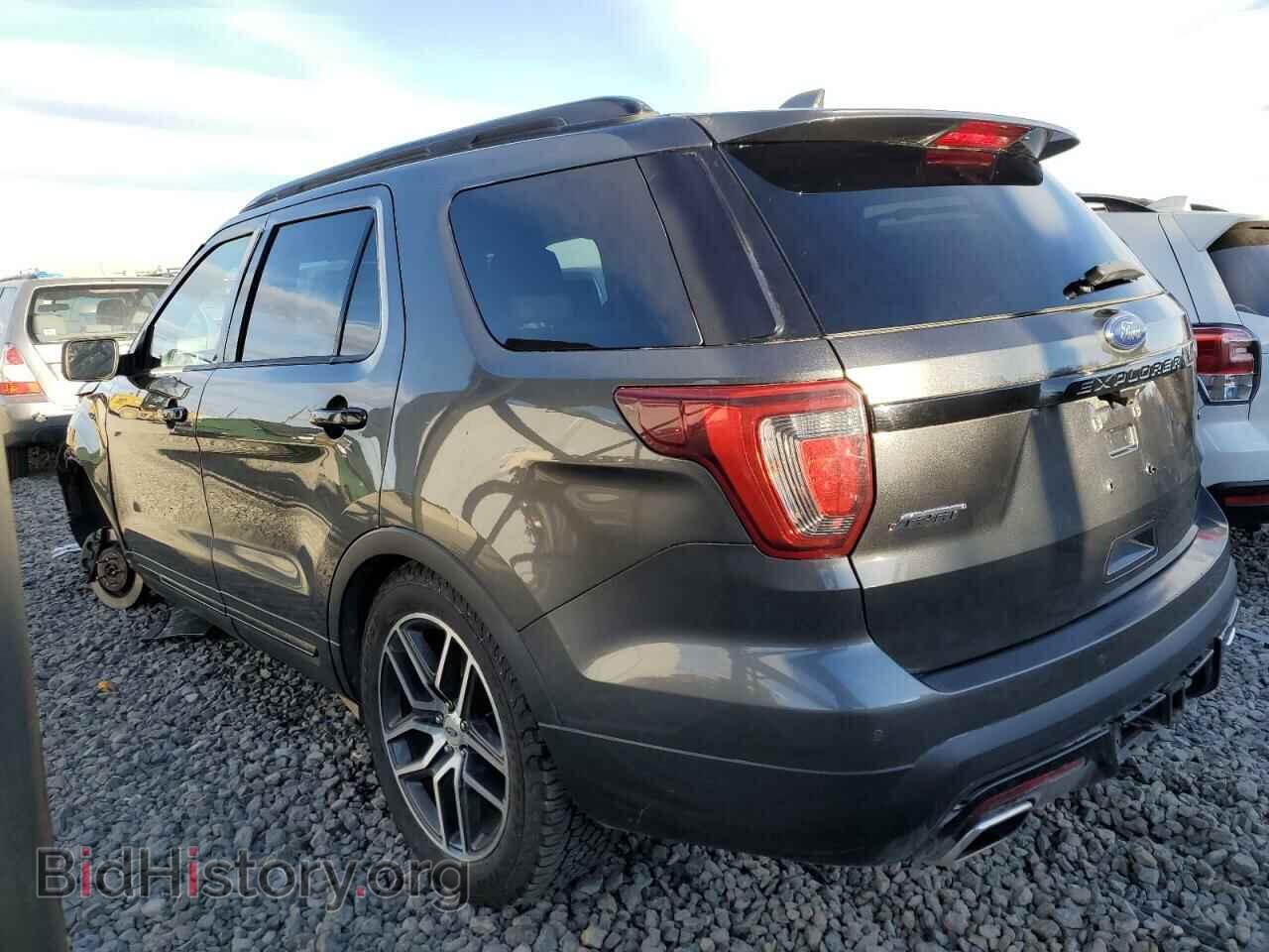 2016 FORD EXPLORER - VIN: 1FM5K8GT1GGA01377 - Photo 2