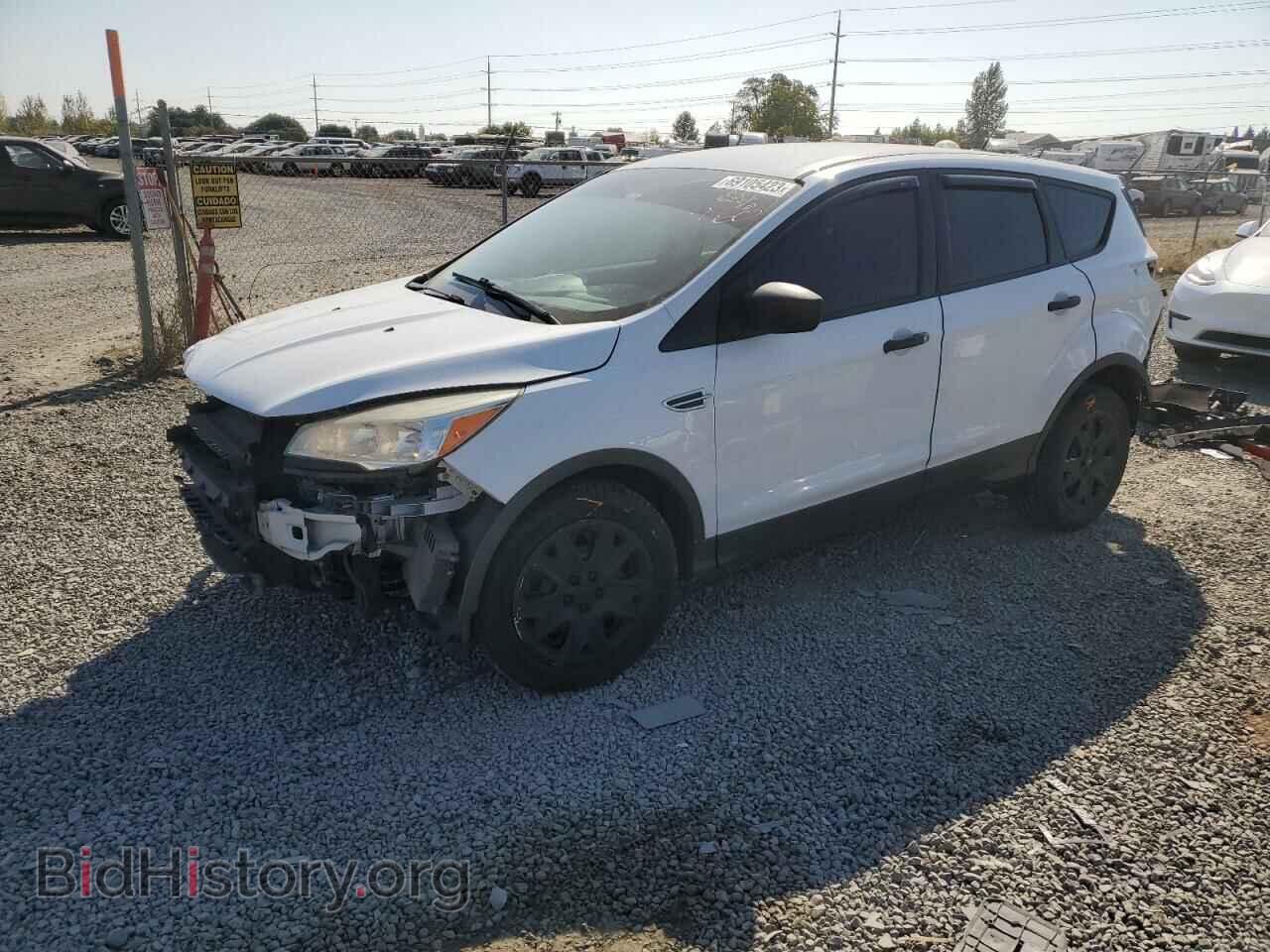 Photo 1FMCU0F74EUB63896 - FORD ESCAPE 2014