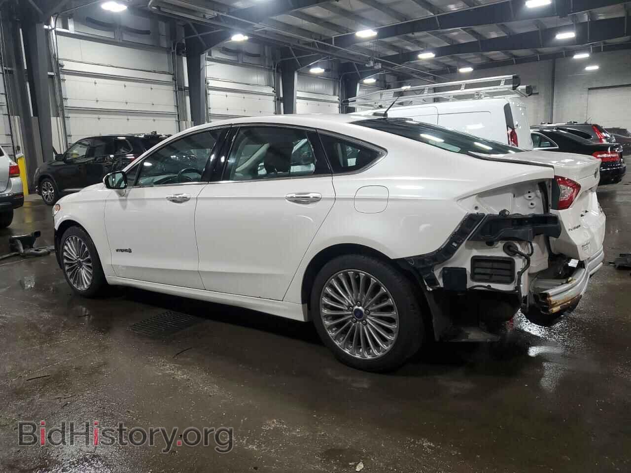 2013 FORD FUSION - VIN: 3FA6P0RU7DR309990 - Фото 2
