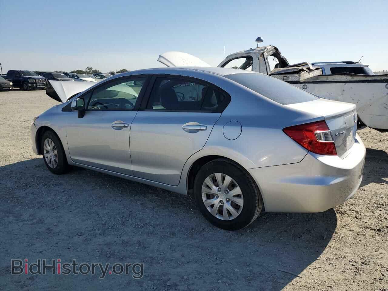 2012 HONDA CIVIC - VIN: 19XFB2F53CE367506 - Фото 2