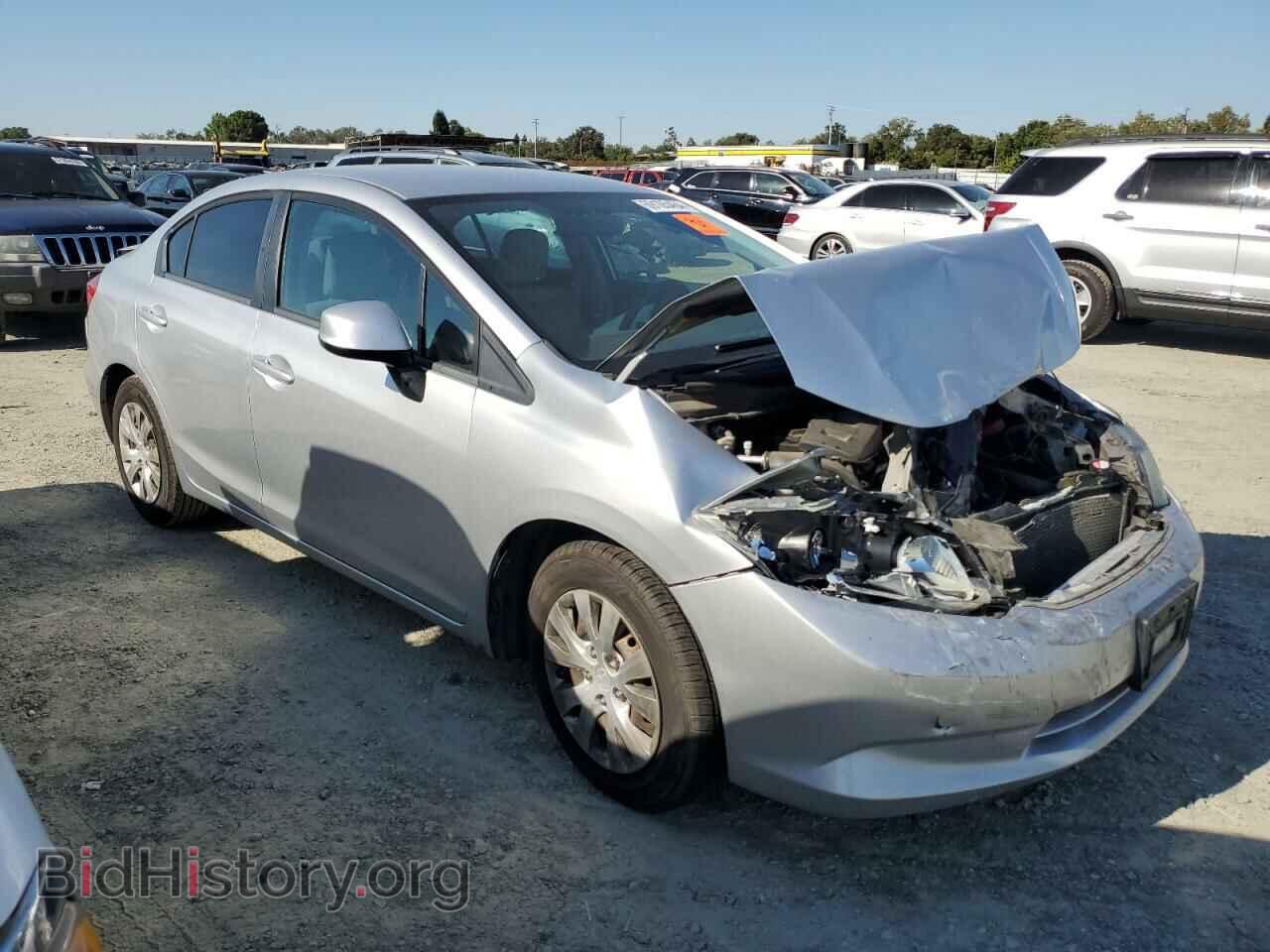2012 HONDA CIVIC - VIN: 19XFB2F53CE367506 - Фото 4