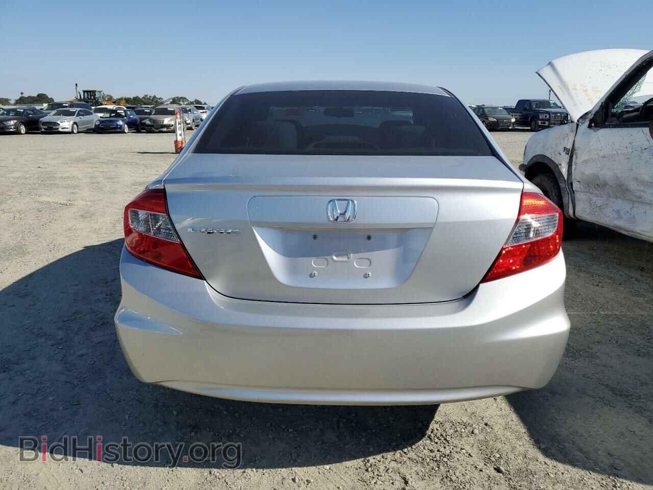 2012 HONDA CIVIC - VIN: 19XFB2F53CE367506 - Фото 6