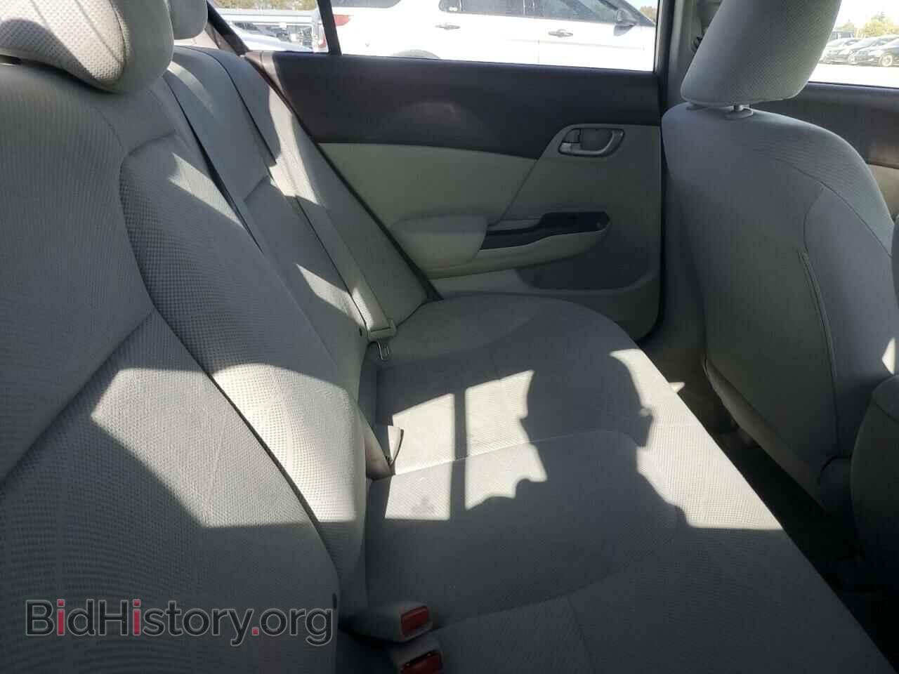 2012 HONDA CIVIC - VIN: 19XFB2F53CE367506 - Фото 10
