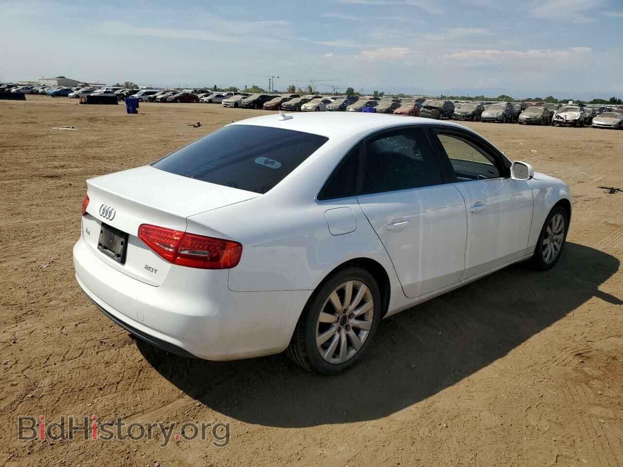 2013 AUDI A4 - VIN: WAUAFAFL2DN040211 - Фото 3
