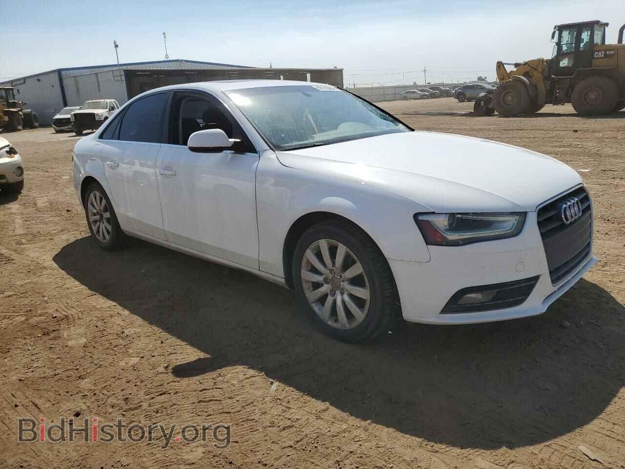 2013 AUDI A4 - VIN: WAUAFAFL2DN040211 - Фото 4