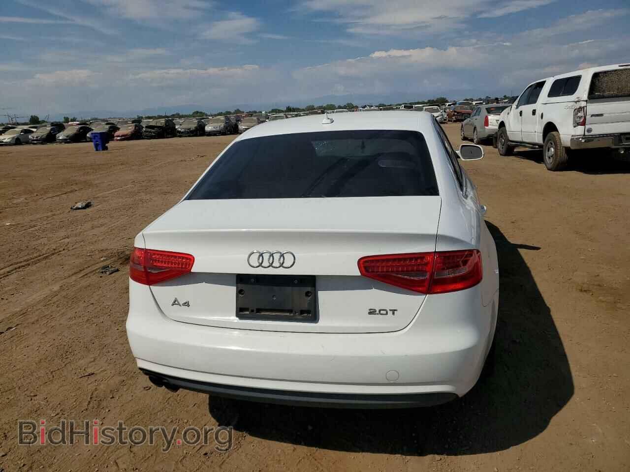 2013 AUDI A4 - VIN: WAUAFAFL2DN040211 - Фото 6