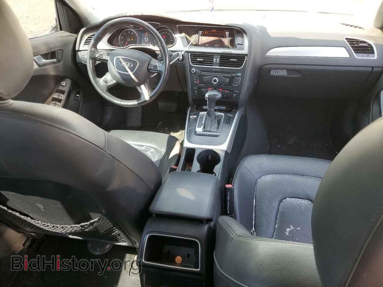 2013 AUDI A4 - VIN: WAUAFAFL2DN040211 - Фото 8