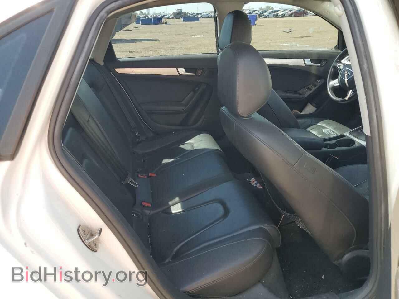 2013 AUDI A4 - VIN: WAUAFAFL2DN040211 - Фото 10