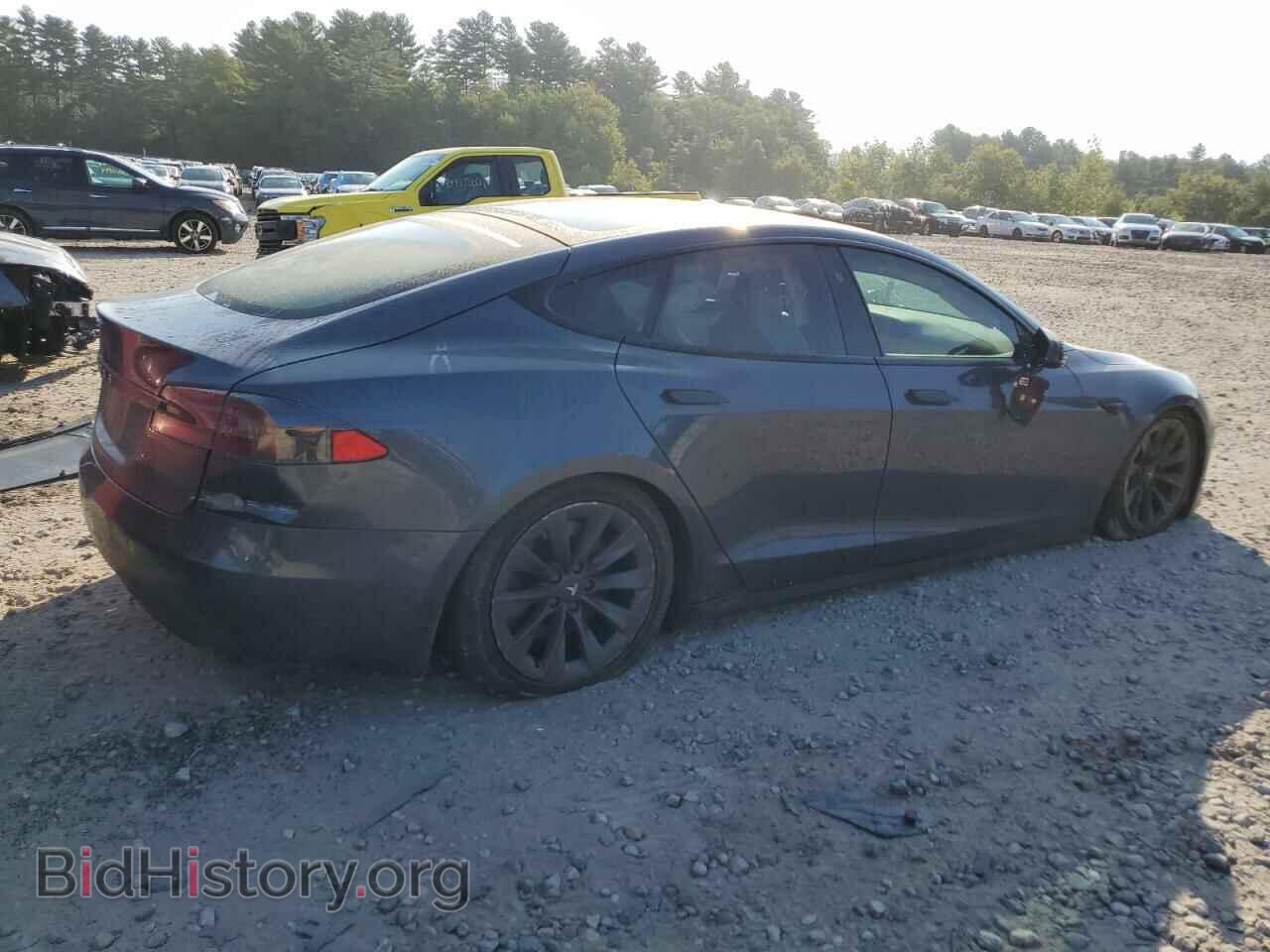 2020 TESLA MODEL S - VIN: 5YJSA1E23LF354946 - Photo 3