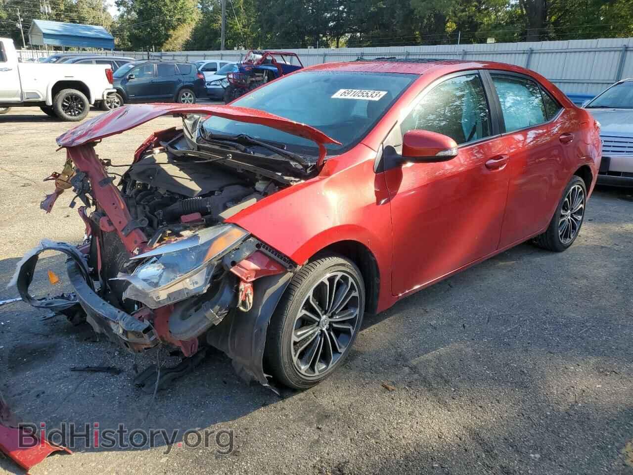 Фотография 2T1BURHE4FC291618 - TOYOTA COROLLA 2015