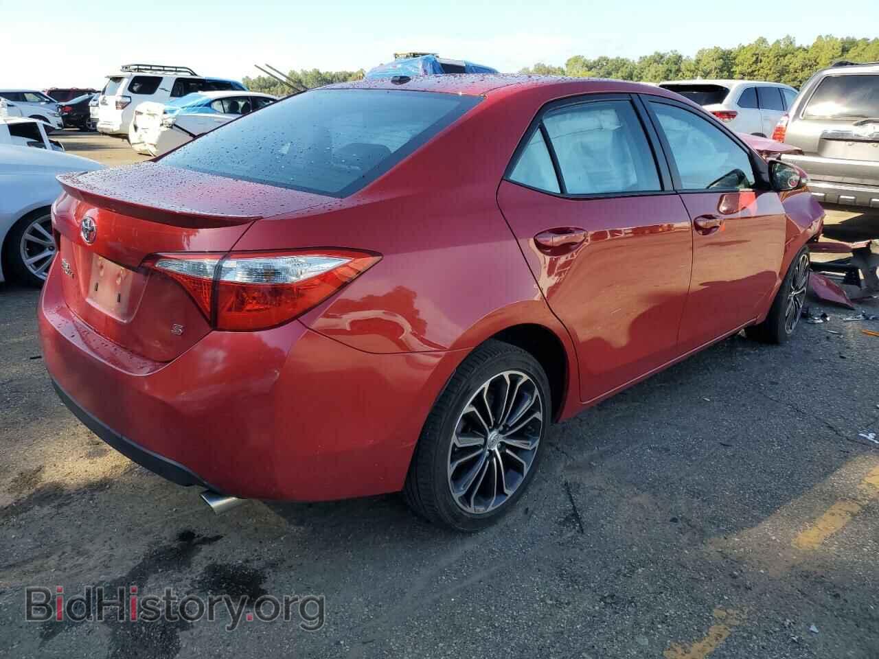 2015 TOYOTA COROLLA - VIN: 2T1BURHE4FC291618 - Фото 3