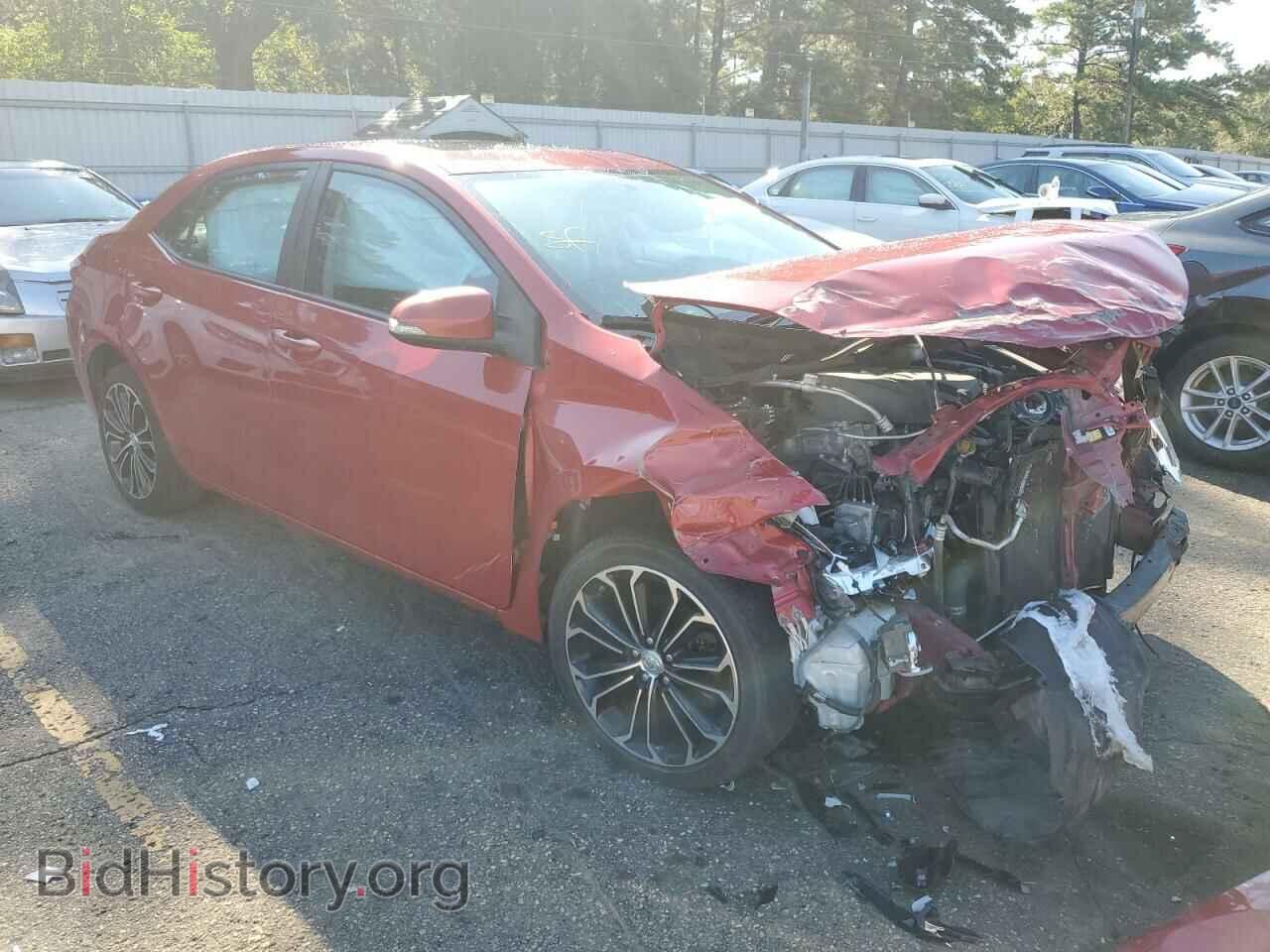 2015 TOYOTA COROLLA - VIN: 2T1BURHE4FC291618 - Фото 4