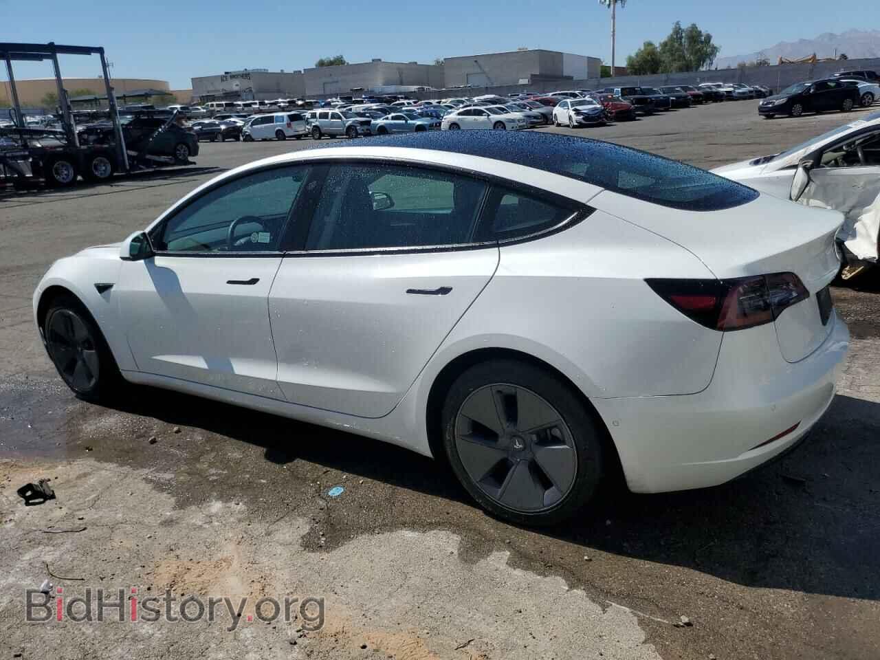 2022 TESLA MODEL 3 - VIN: 5YJ3E1EB0NF157535 - Photo 2
