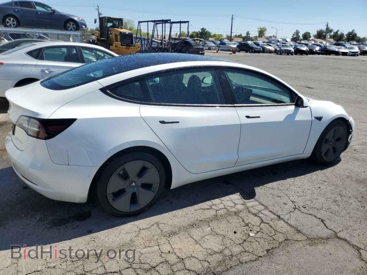 2022 TESLA MODEL 3 - VIN: 5YJ3E1EB0NF157535 - Photo 3