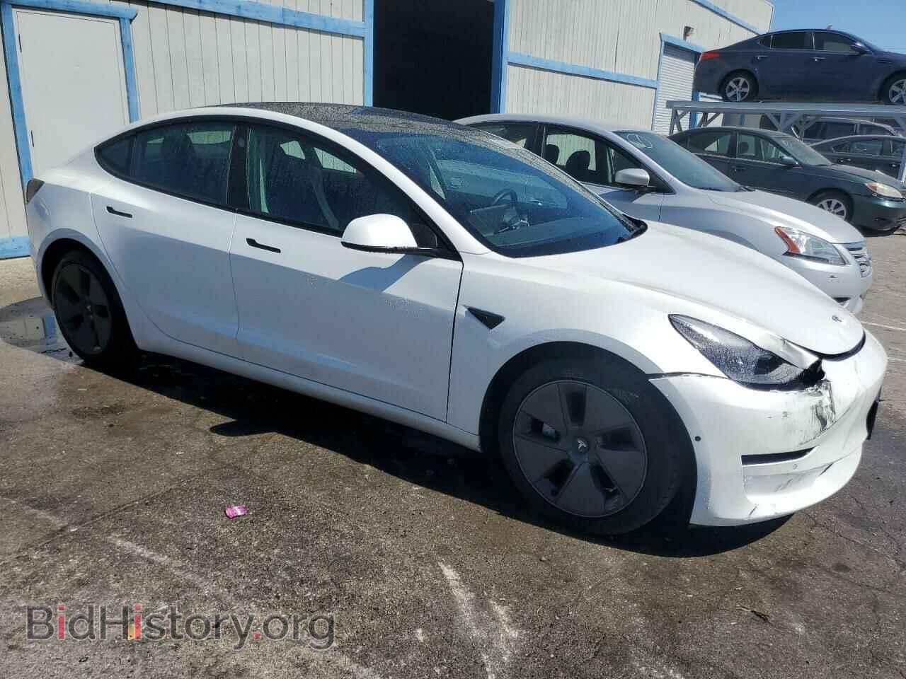 2022 TESLA MODEL 3 - VIN: 5YJ3E1EB0NF157535 - Photo 4