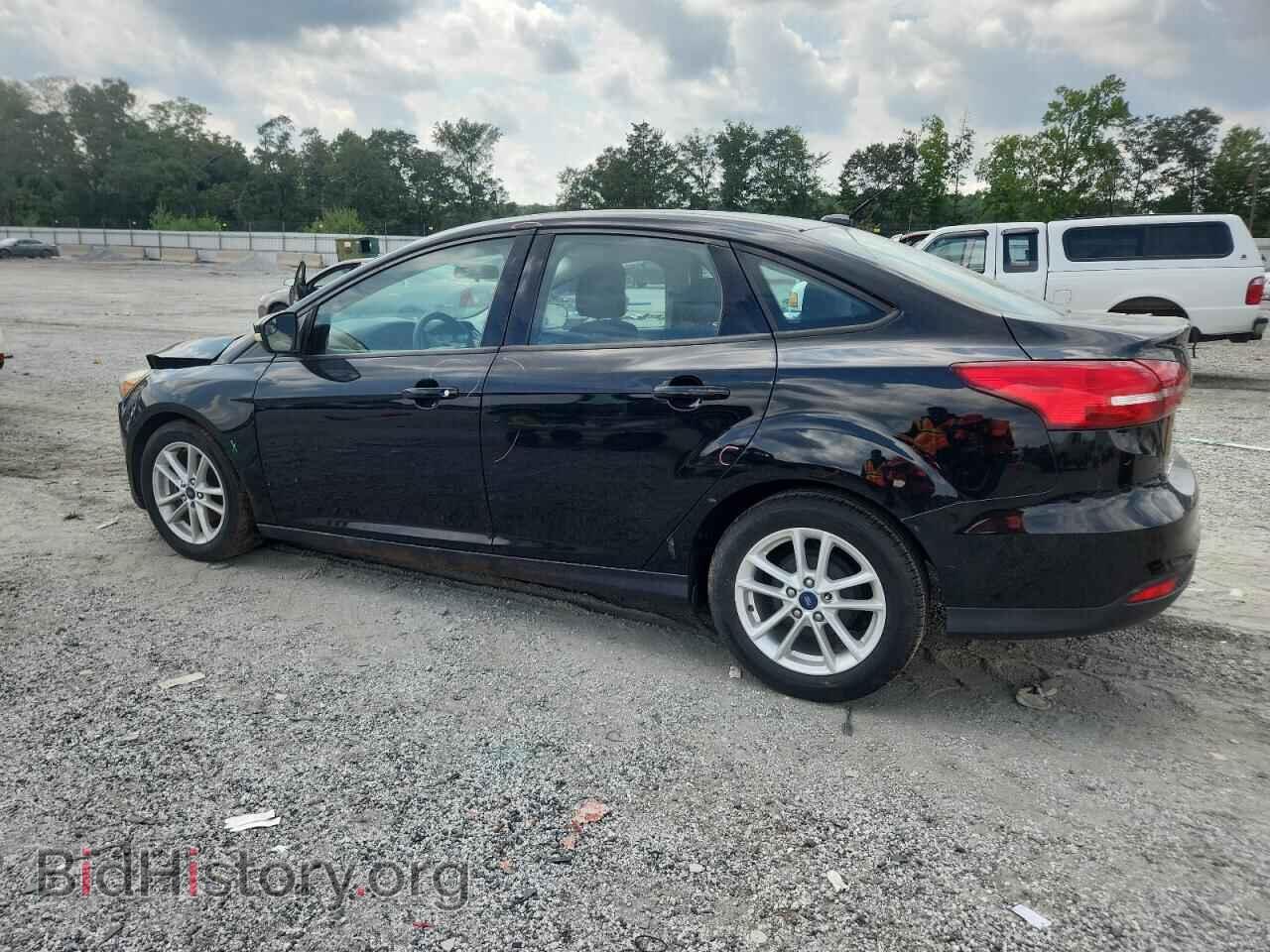 2017 FORD FOCUS - VIN: 1FADP3F22HL320203 - Фото 2