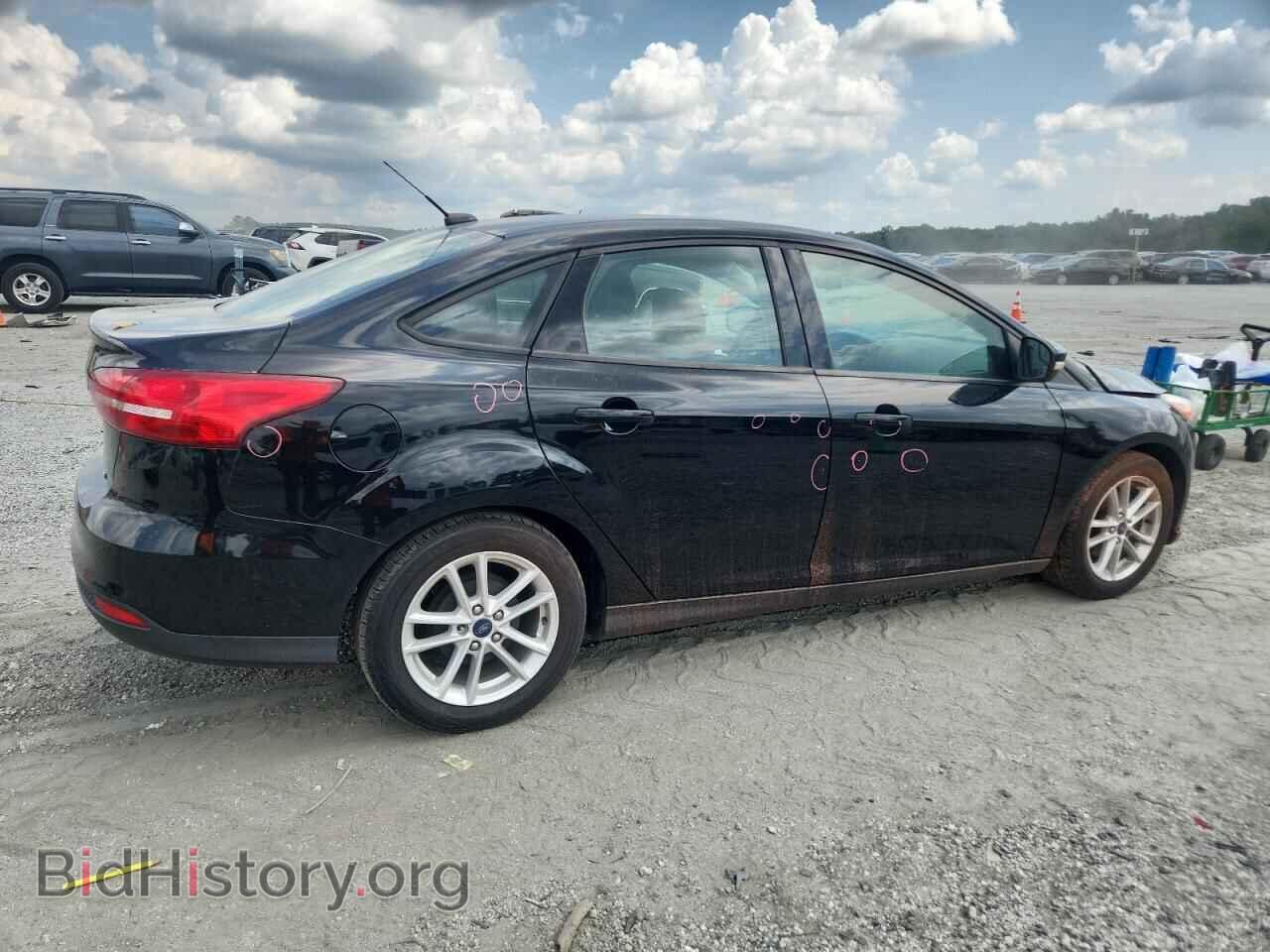 2017 FORD FOCUS - VIN: 1FADP3F22HL320203 - Фото 3