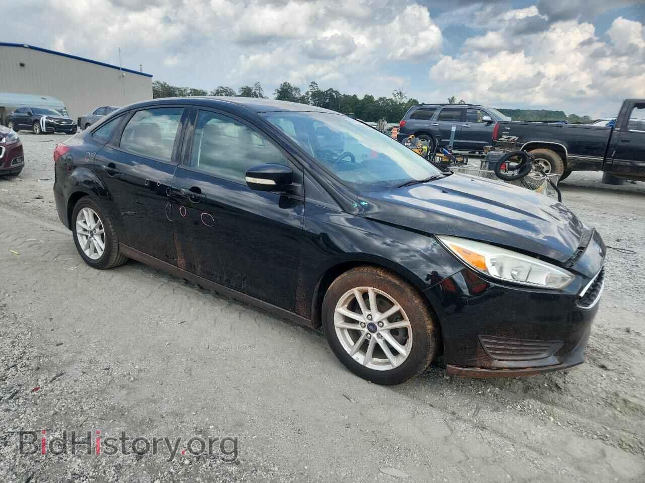 2017 FORD FOCUS - VIN: 1FADP3F22HL320203 - Фото 4