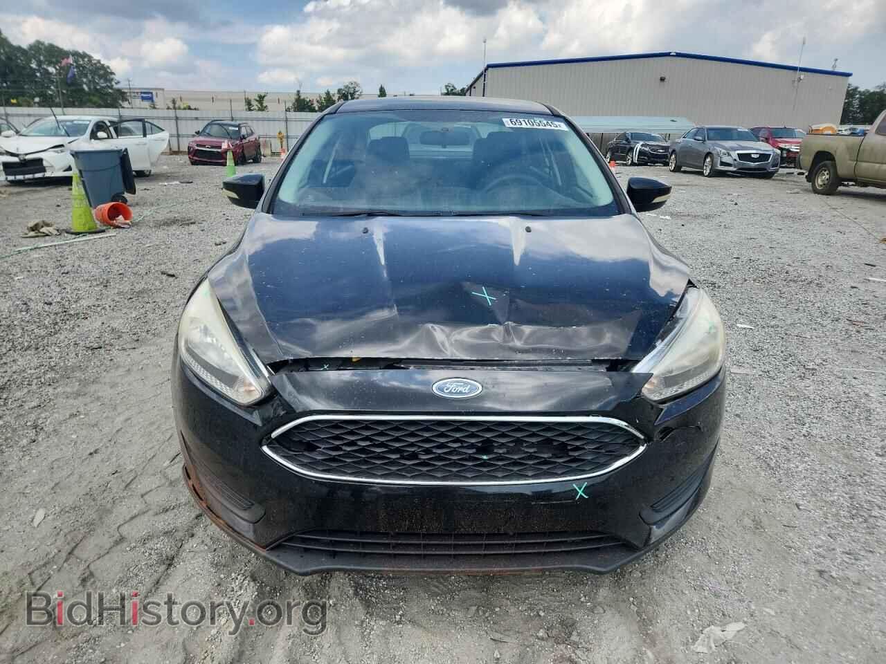 2017 FORD FOCUS - VIN: 1FADP3F22HL320203 - Фото 5