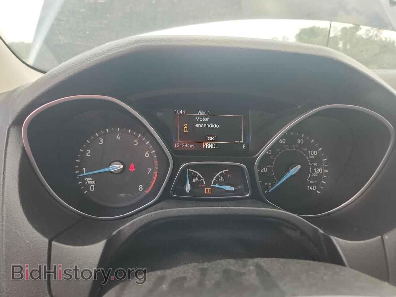 2017 FORD FOCUS - VIN: 1FADP3F22HL320203 - Фото 9