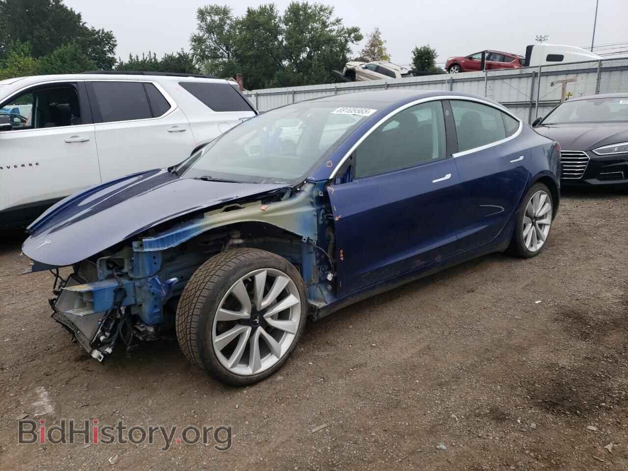 Фотография 5YJ3E1EB2LF712210 - TESLA MODEL 3 2020