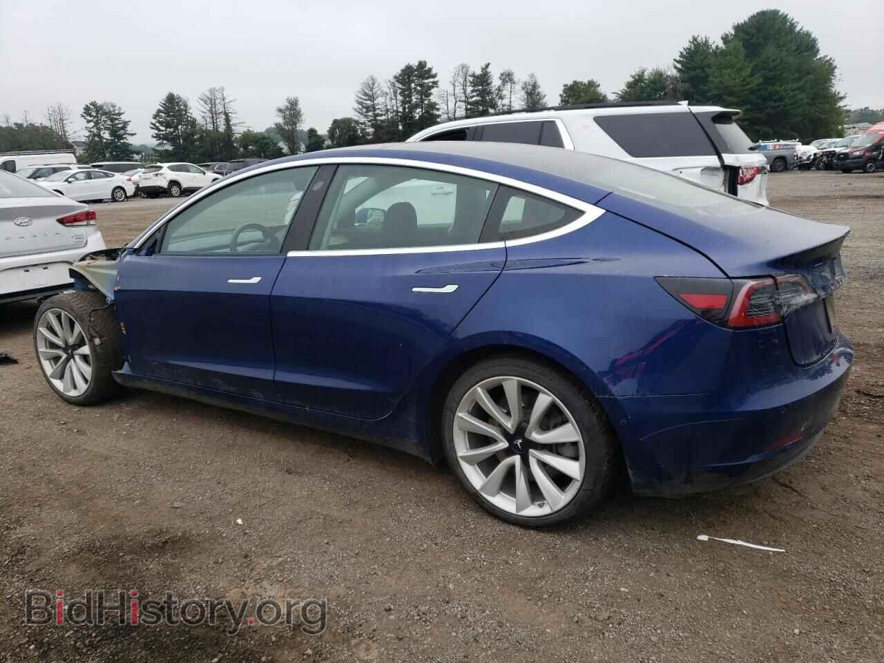 2020 TESLA MODEL 3 - VIN: 5YJ3E1EB2LF712210 - Фото 2