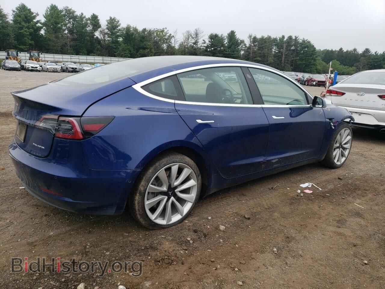 2020 TESLA MODEL 3 - VIN: 5YJ3E1EB2LF712210 - Фото 3