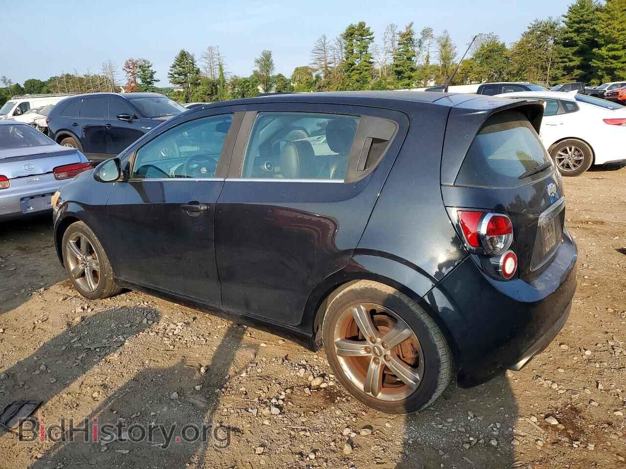 2014 CHEVROLET SONIC - VIN: 1G1JG6SB7E4242116 - Фото 2