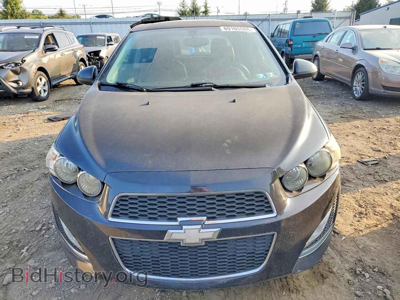 2014 CHEVROLET SONIC - VIN: 1G1JG6SB7E4242116 - Фото 5