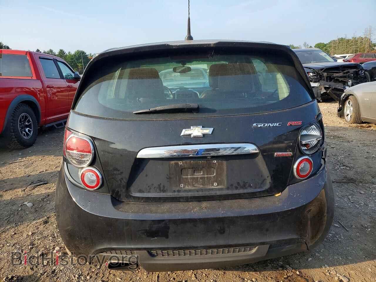 2014 CHEVROLET SONIC - VIN: 1G1JG6SB7E4242116 - Фото 6