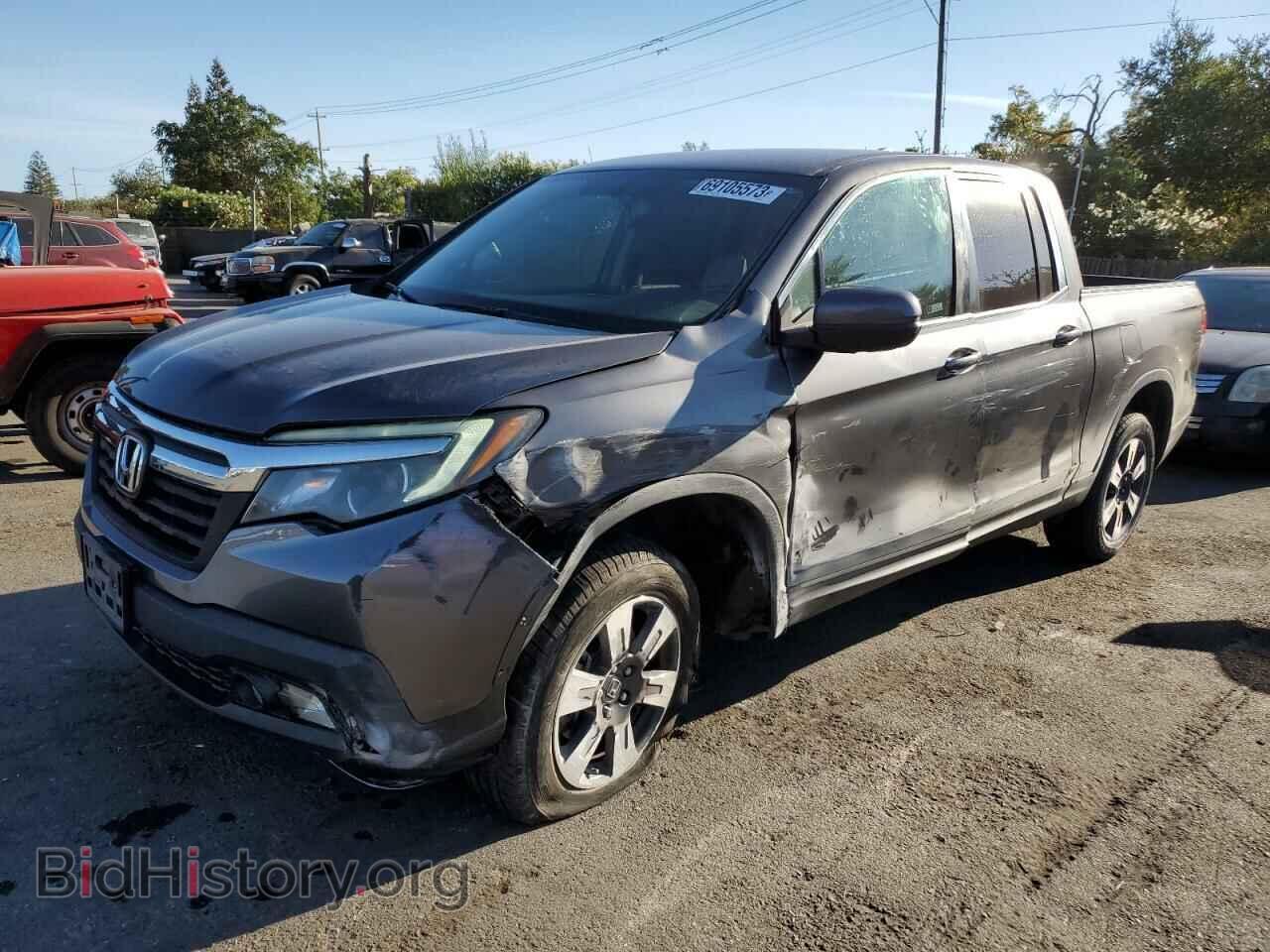Фотография 5FPYK3F69JB007582 - HONDA RIDGELINE 2018