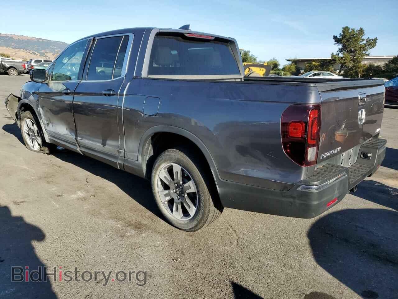2018 HONDA RIDGELINE - VIN: 5FPYK3F69JB007582 - Фото 2