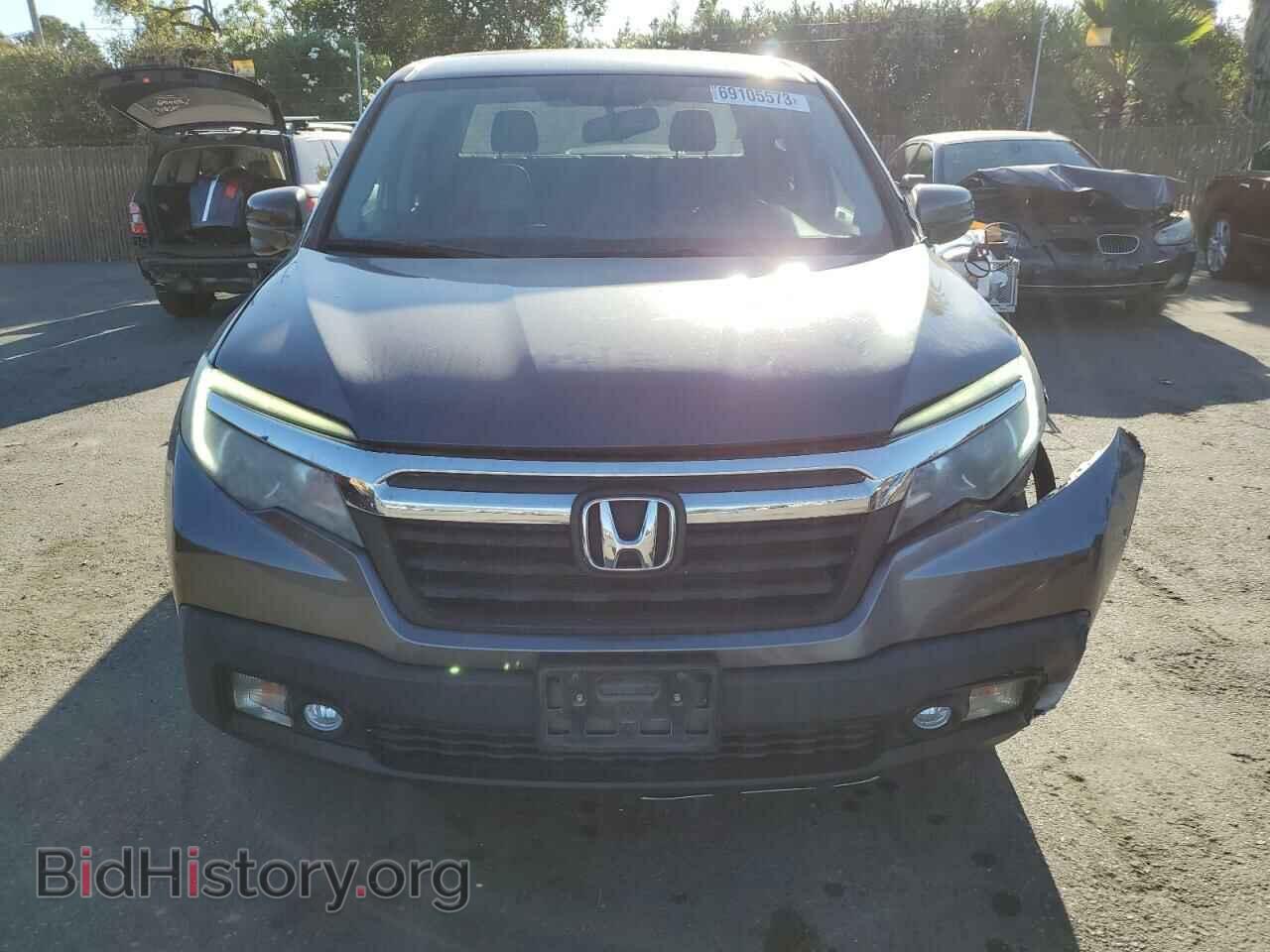 2018 HONDA RIDGELINE - VIN: 5FPYK3F69JB007582 - Фото 5