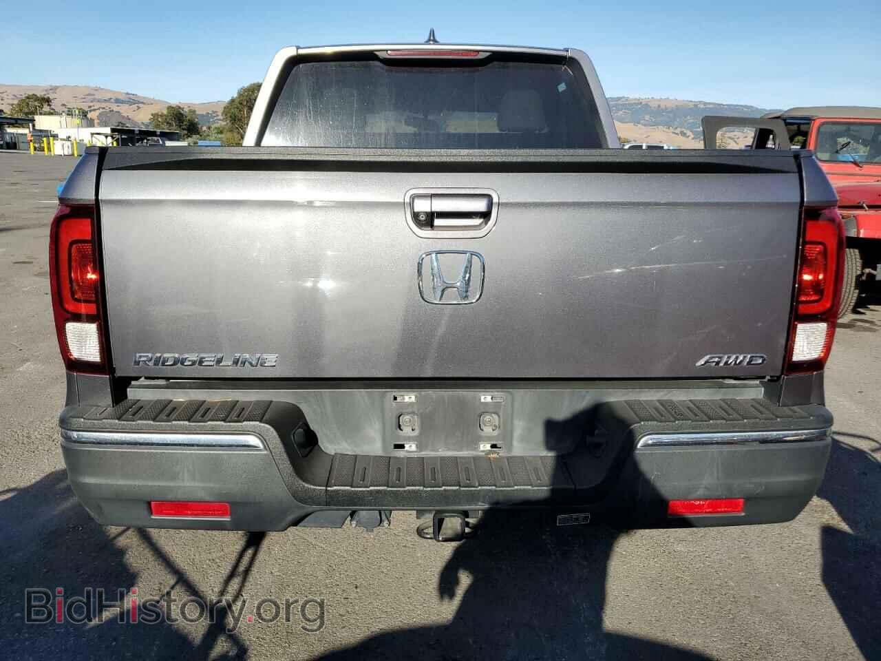 2018 HONDA RIDGELINE - VIN: 5FPYK3F69JB007582 - Фото 6