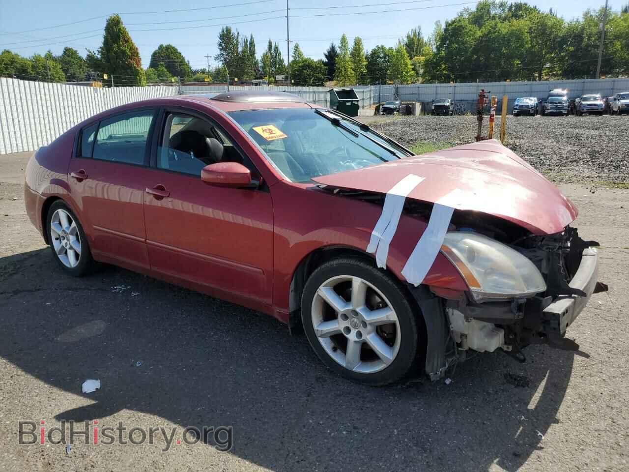 2005 NISSAN MAXIMA - VIN: 1N4BA41E75C856804 - Фото 4