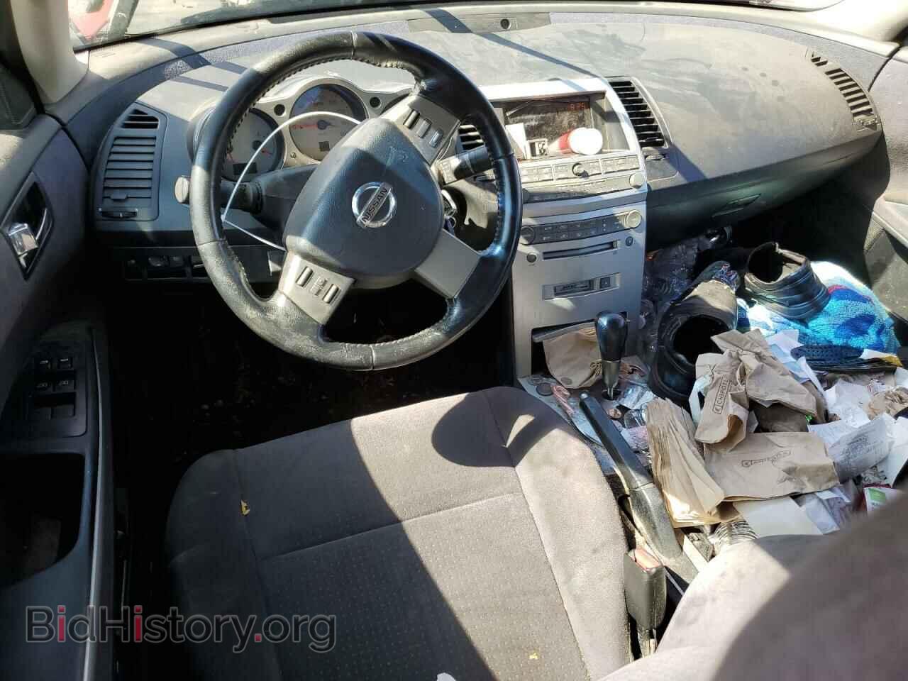 2005 NISSAN MAXIMA - VIN: 1N4BA41E75C856804 - Фото 8