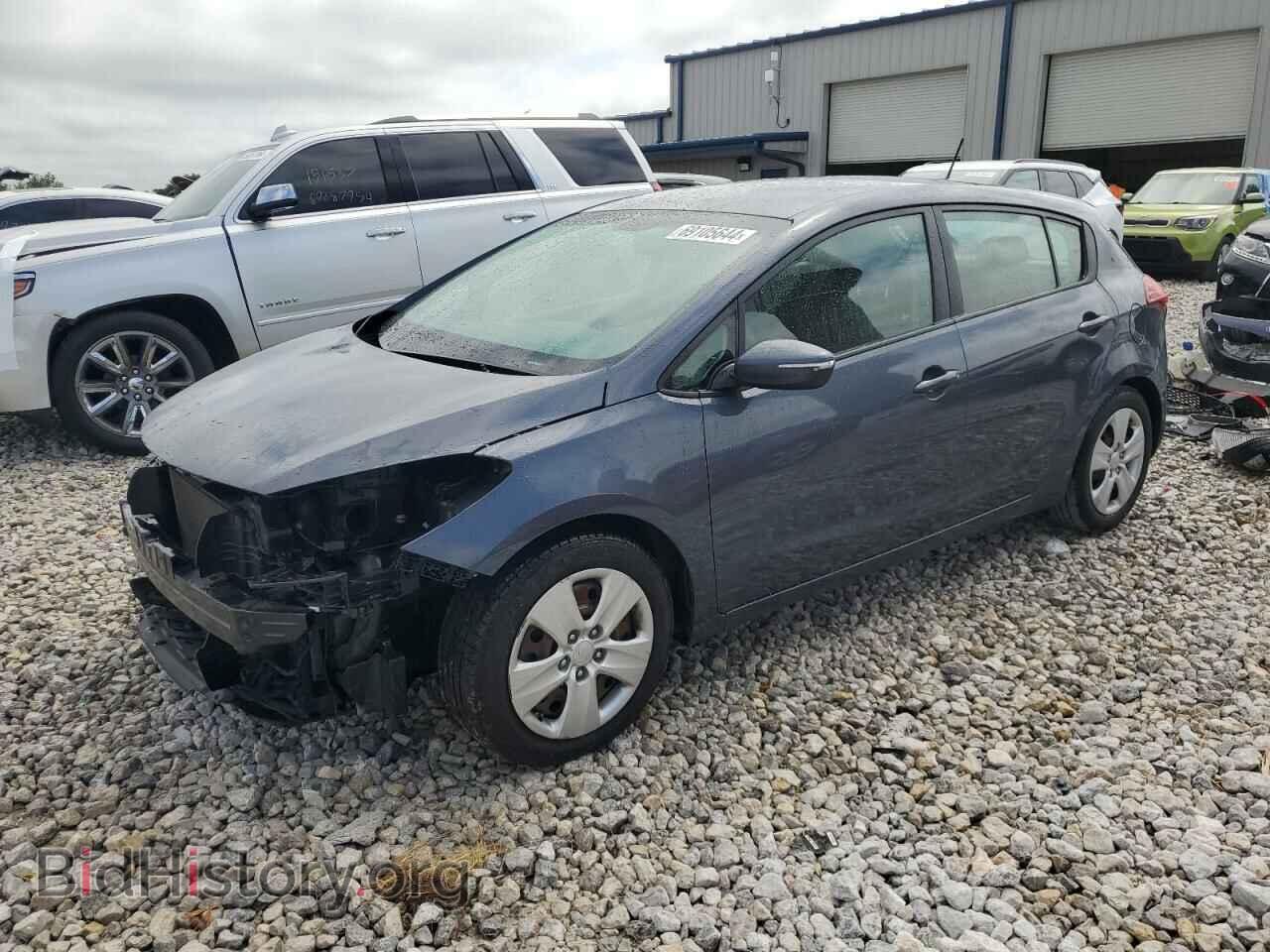 Photo KNAFK5A87G5547105 - KIA FORTE 2016