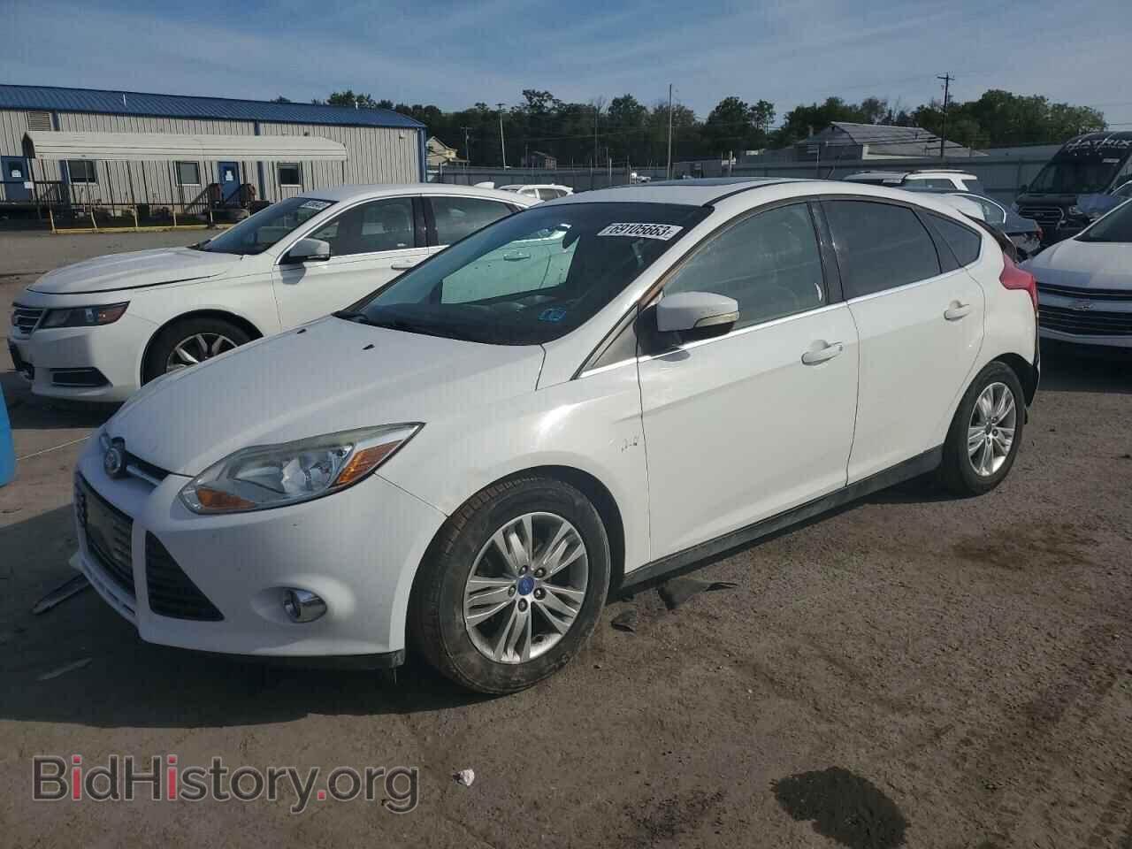Фотография 1FAHP3M29CL469107 - FORD FOCUS 2012